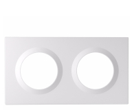 Sonoff Ramka do włącznika Orb podwójna EF2G - 1489944 - zdjęcie 1